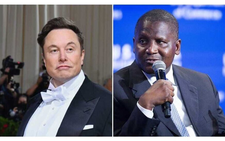 Dangote now 63rd, as Elon Musk tops 100 billionaires’ ranking