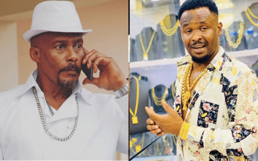 Actor Hanks Anuku storms Zubby Michaels’ party