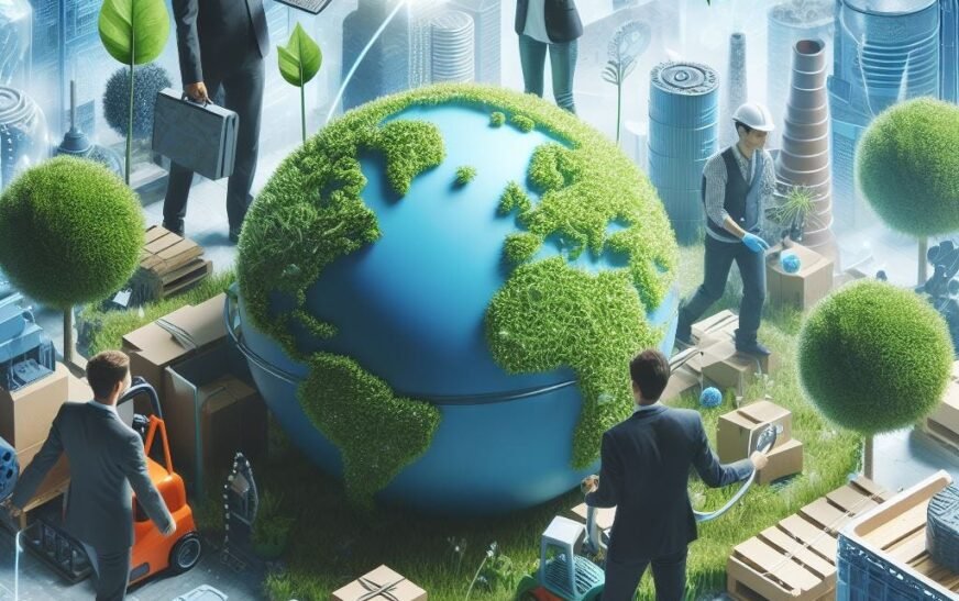 How major brands are going green in 2024