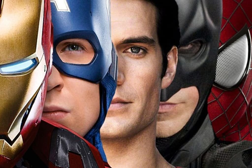 The evolution of superhero films