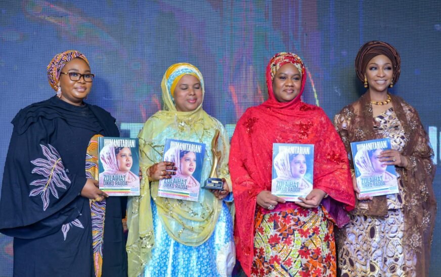 Top Honors for Zulaihat, Huriyya, and Nafisa at Humanitarian Awards Event in Abuja