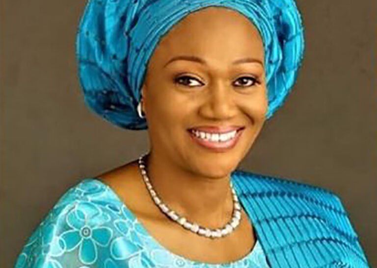 First lady, Senator Oluremi Tinubu