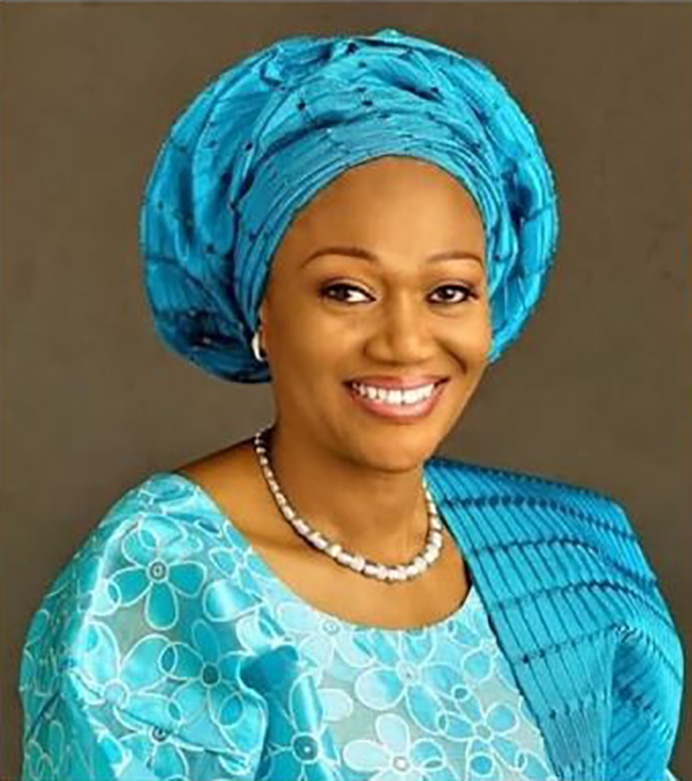 First Lady Pushes NIN Registration for Better Planning