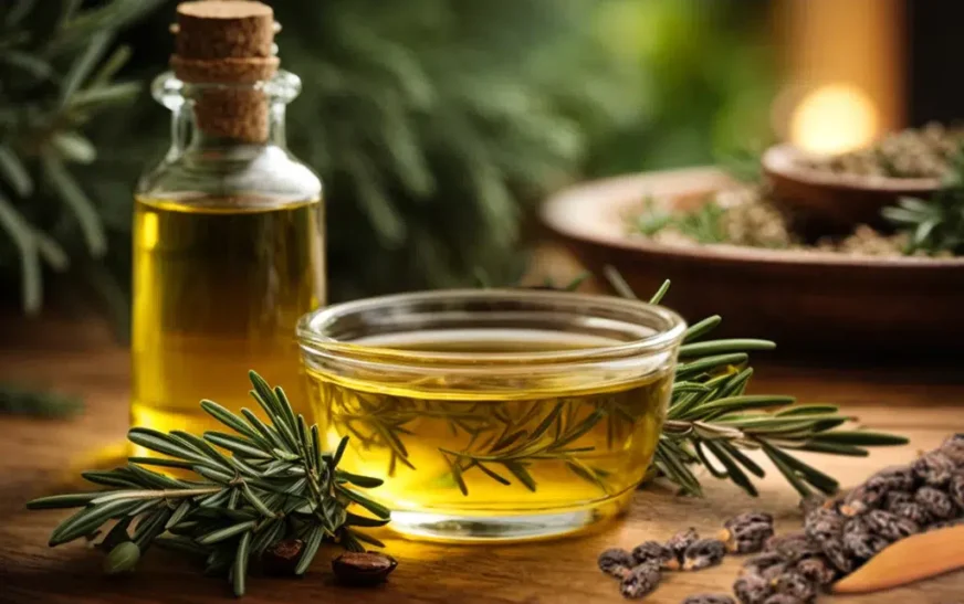 Rosemary oil