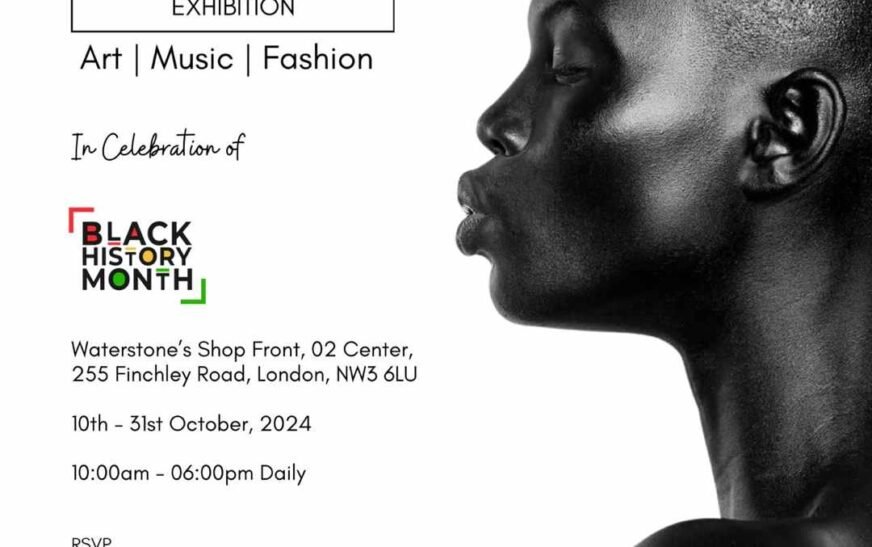 African Arts, Fashion & Entertainment takes centre stage at the London 02 Centre for Black History Month