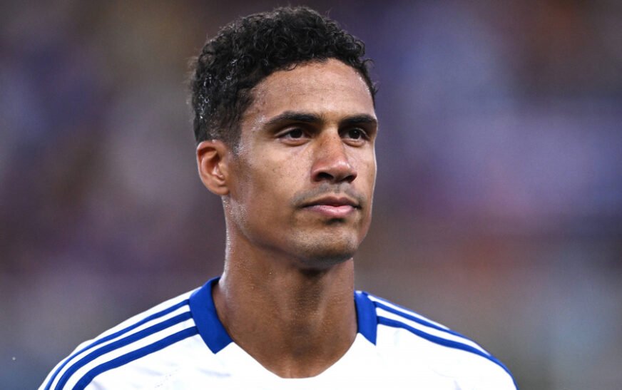 Varane gets new appointment