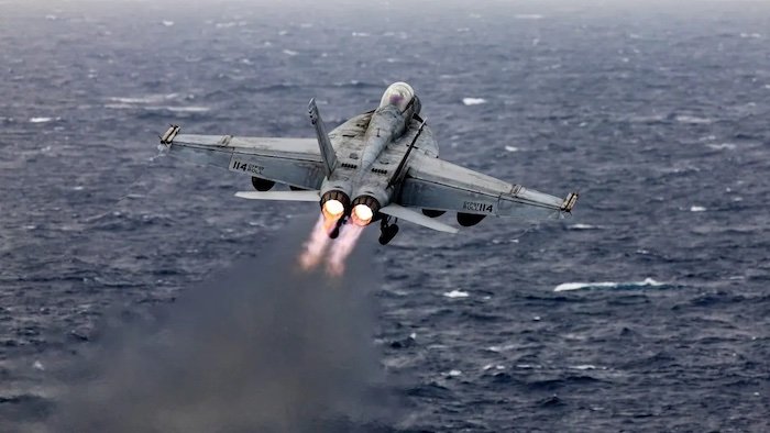 US Navy Pilots Survive Friendly Fire