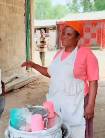 Ghanaian Woman sells porridge for 18 years, builds house with earnings