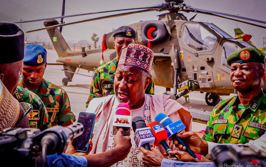 Mohammed Badaru Abubakar