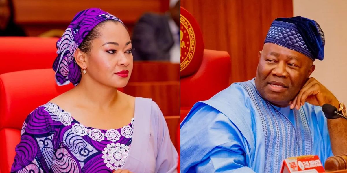 Akpabio to Natasha: Apologize, Senate Isn’t a Reality Show