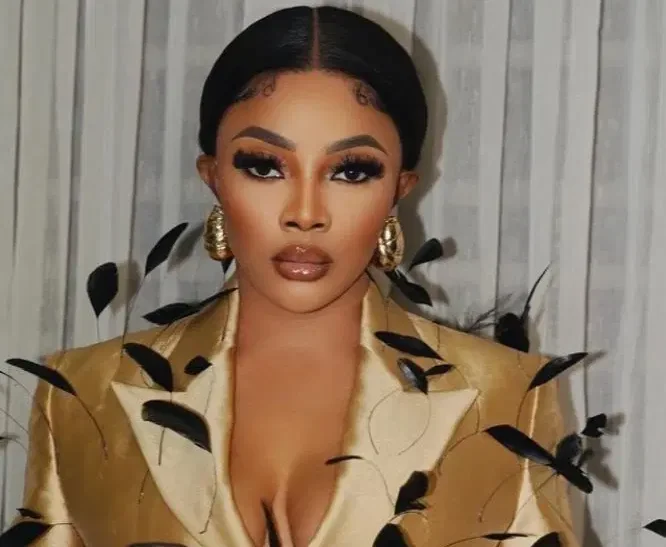 Toke Makinwa Advises Mothers Against Daily Baby Baths