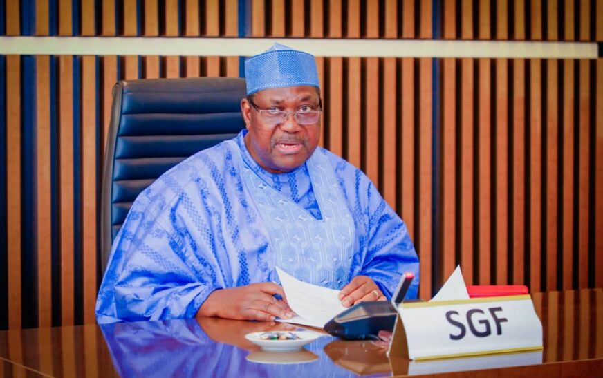 Senator George Akume