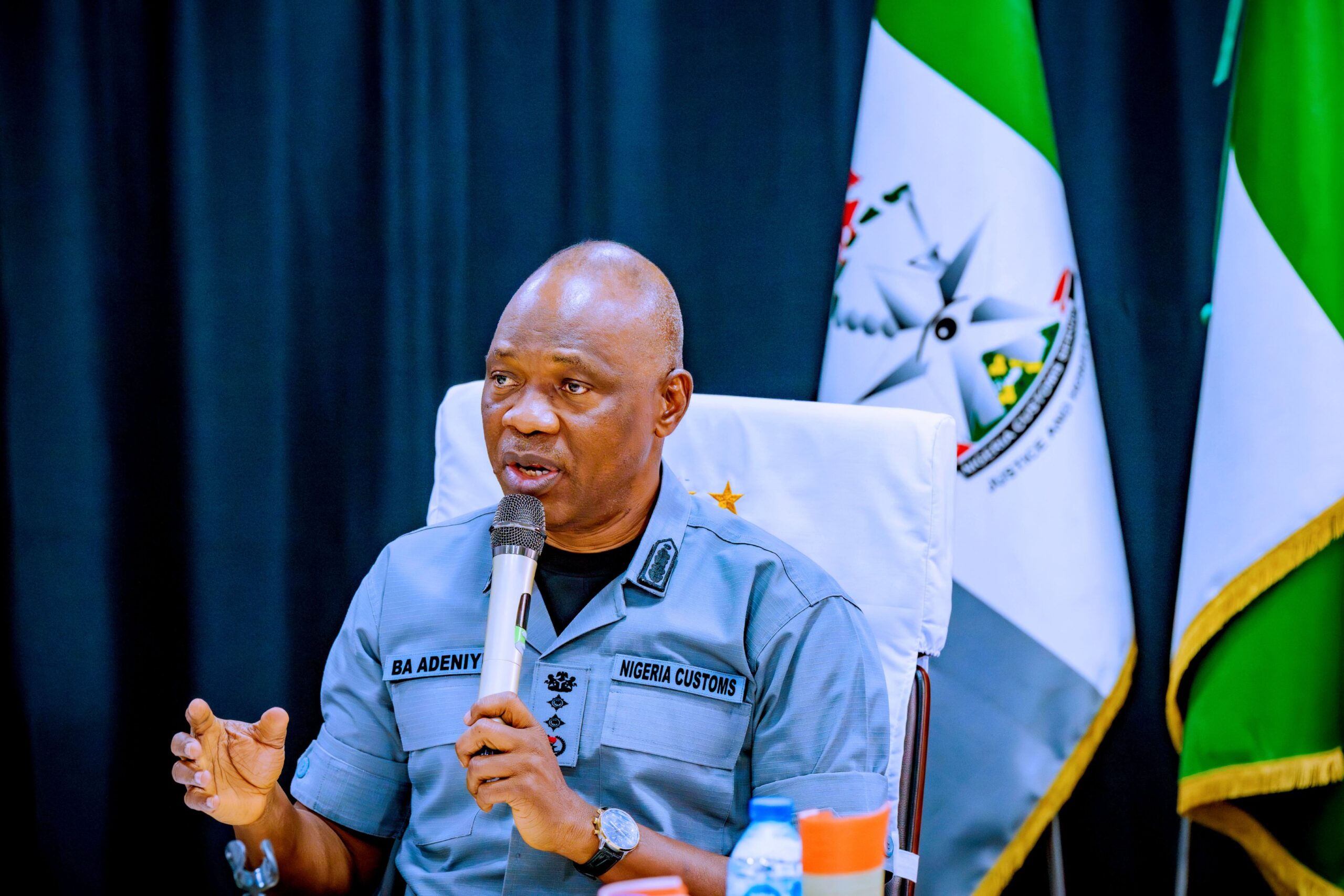 Adeniyi’s Transformative Year at Customs