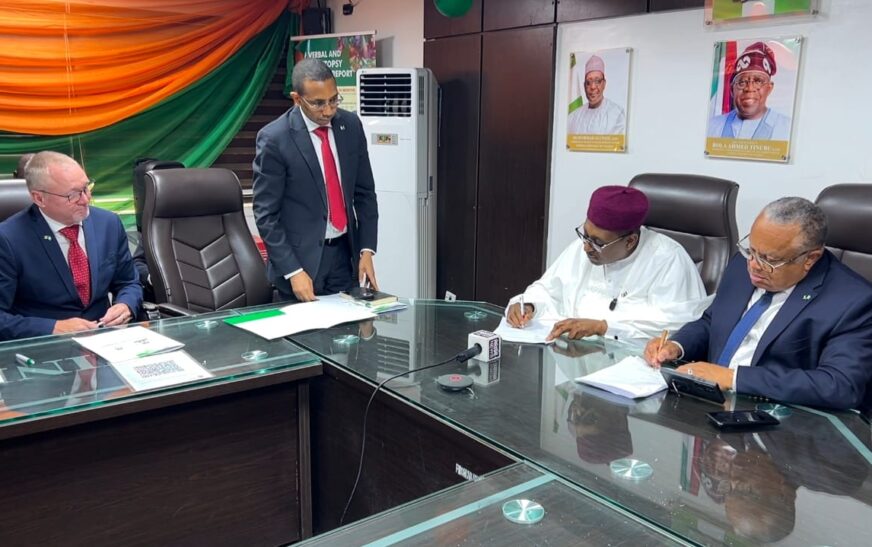 Nigeria, Barbados Seal Pharma Partnership