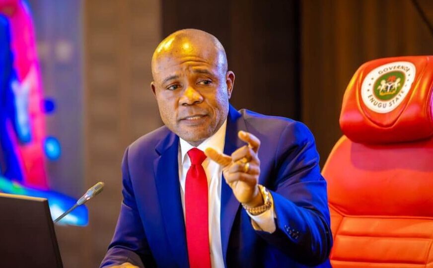 Mbah Defends South East Shift to APC, Endorses Tinubu