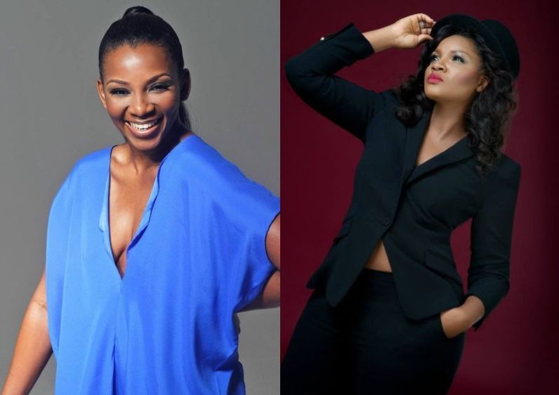 Omotola Jalade Dismisses Rumours of Feud with Genevieve Nnaji