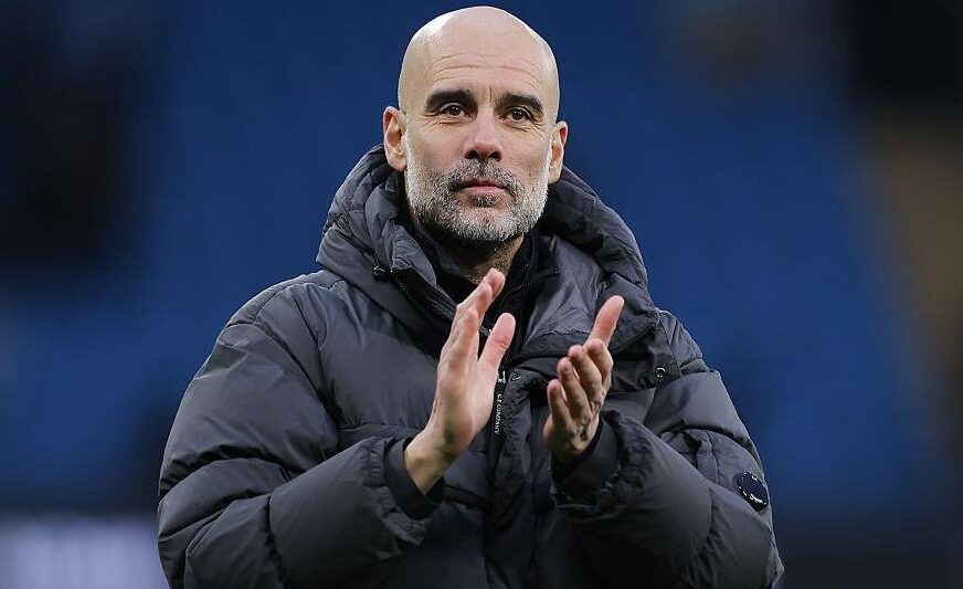 EPL Title: Guardiola Shrugs Off Arsenal Slip-Ups