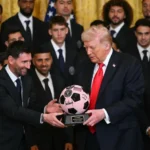 Donald Trump, Messi
