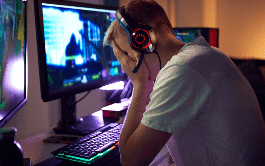 gaming addiction