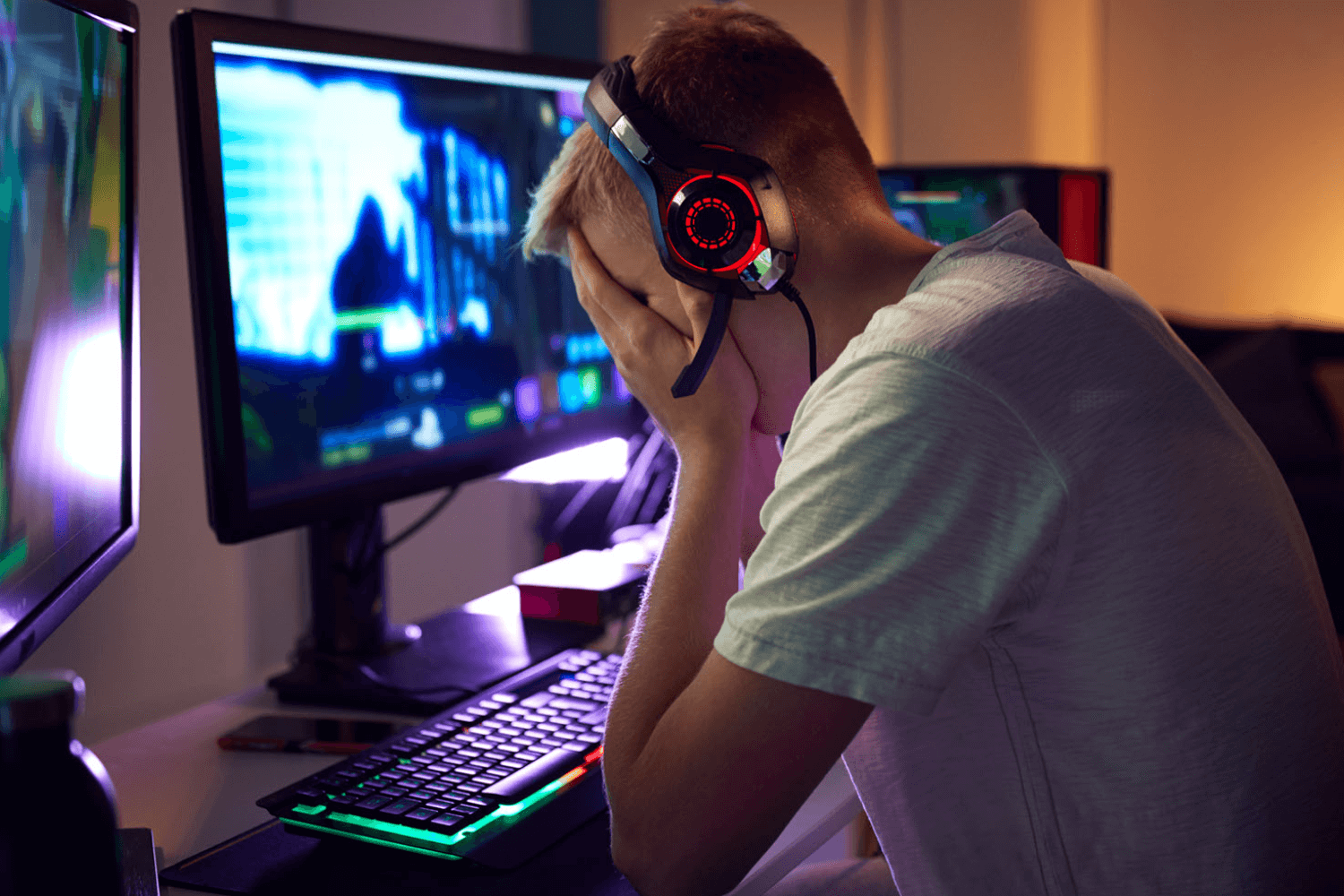 Gaming Addiction Debate Intensifies Worldwide