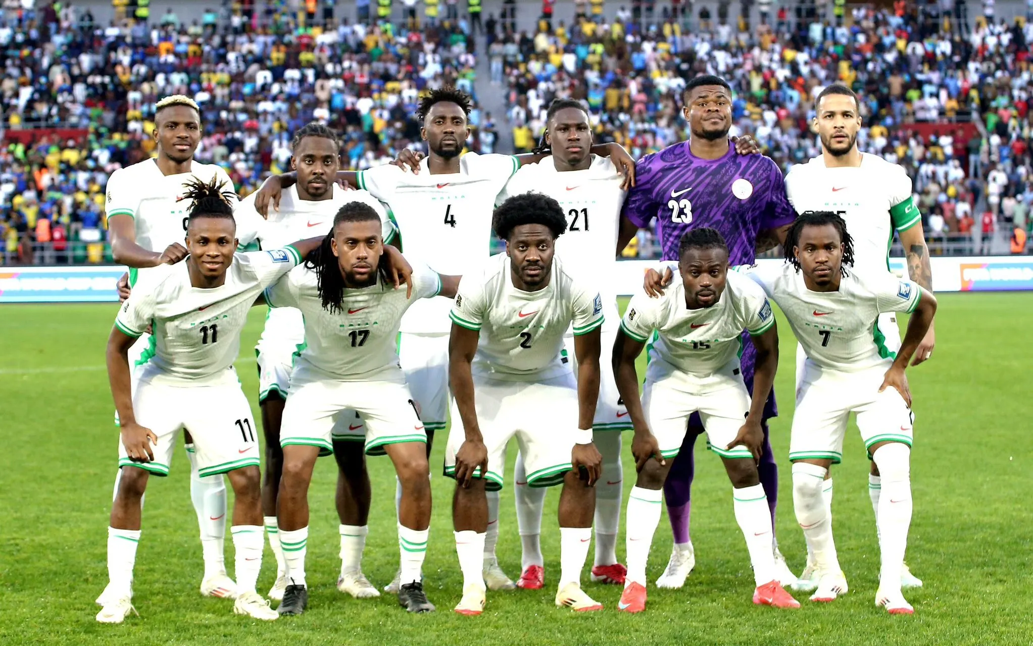 Super Eagles Preparations Intensify Ahead of World Cup 2026