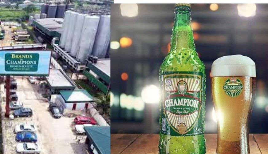 Champion Breweries Plc