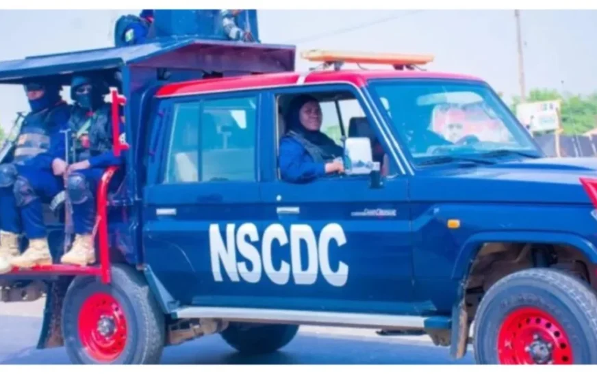 Dafa Pipeline Trail Leads NSCDC To Three Suspects