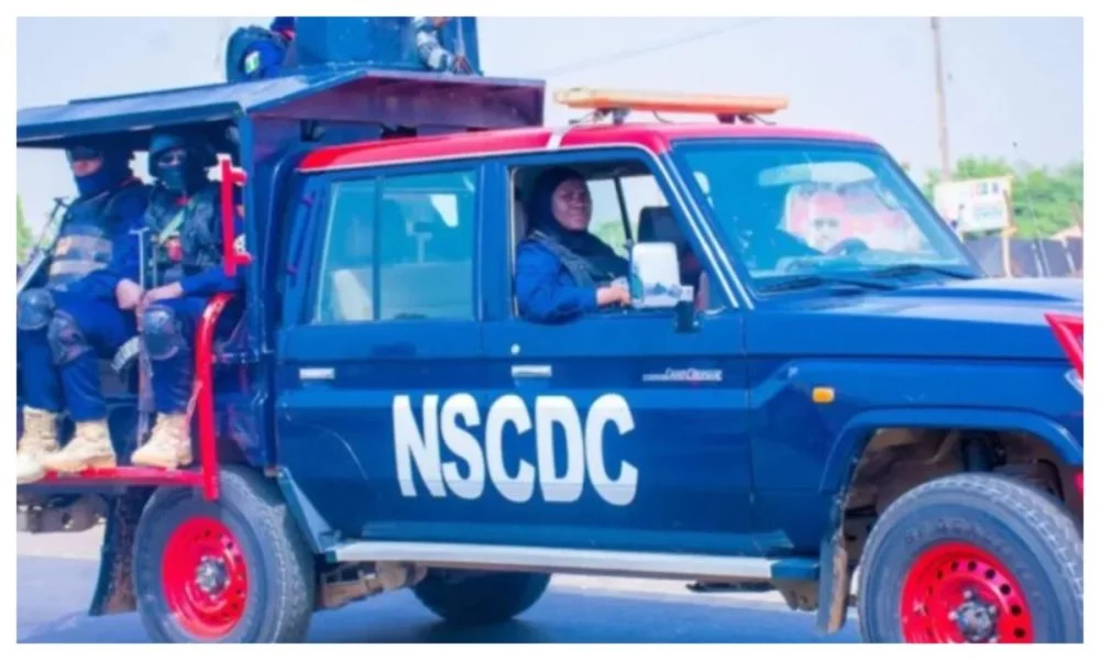 Dafa Pipeline Trail Leads NSCDC To Three Suspects